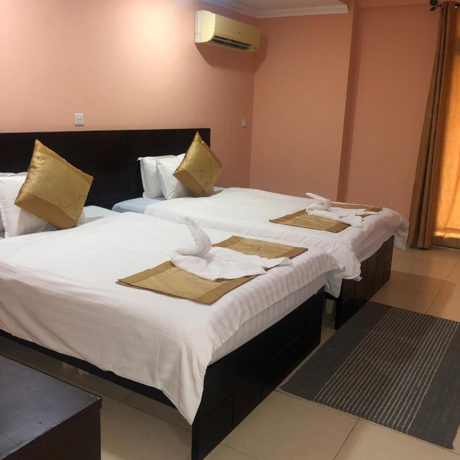 Korkdam Hotel Taifa Eksteriør bilde