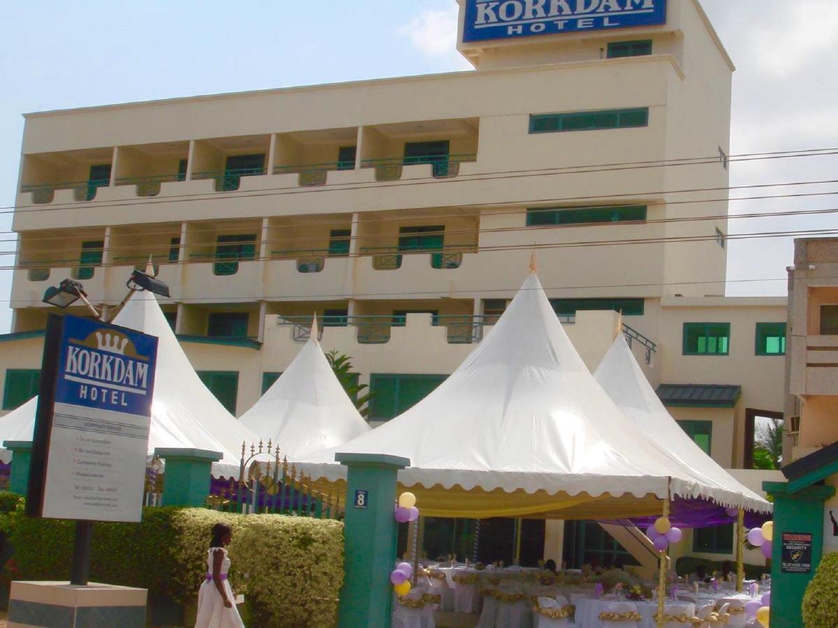 Korkdam Hotel Taifa Eksteriør bilde